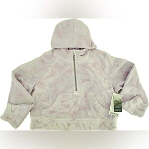 NWT Lululemon Oversized Half Zip Hoodie *Dye MDVI. M/L